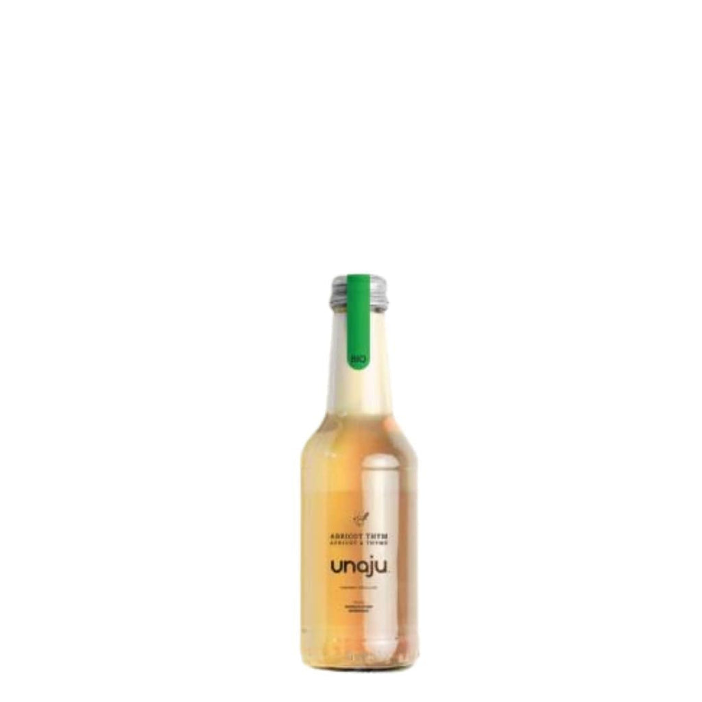 Boisson pétillante Abricot Thym BIO 25cl Unaju vrac-zero-dechet-ecolo-toulouse