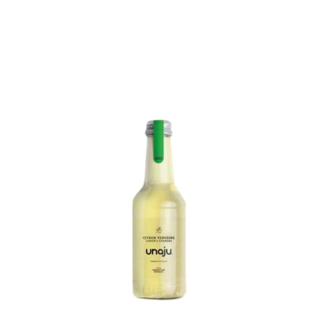 Boisson pétillante Citron Verveine BIO - 25cl Unaju vrac-zero-dechet-ecolo-toulouse