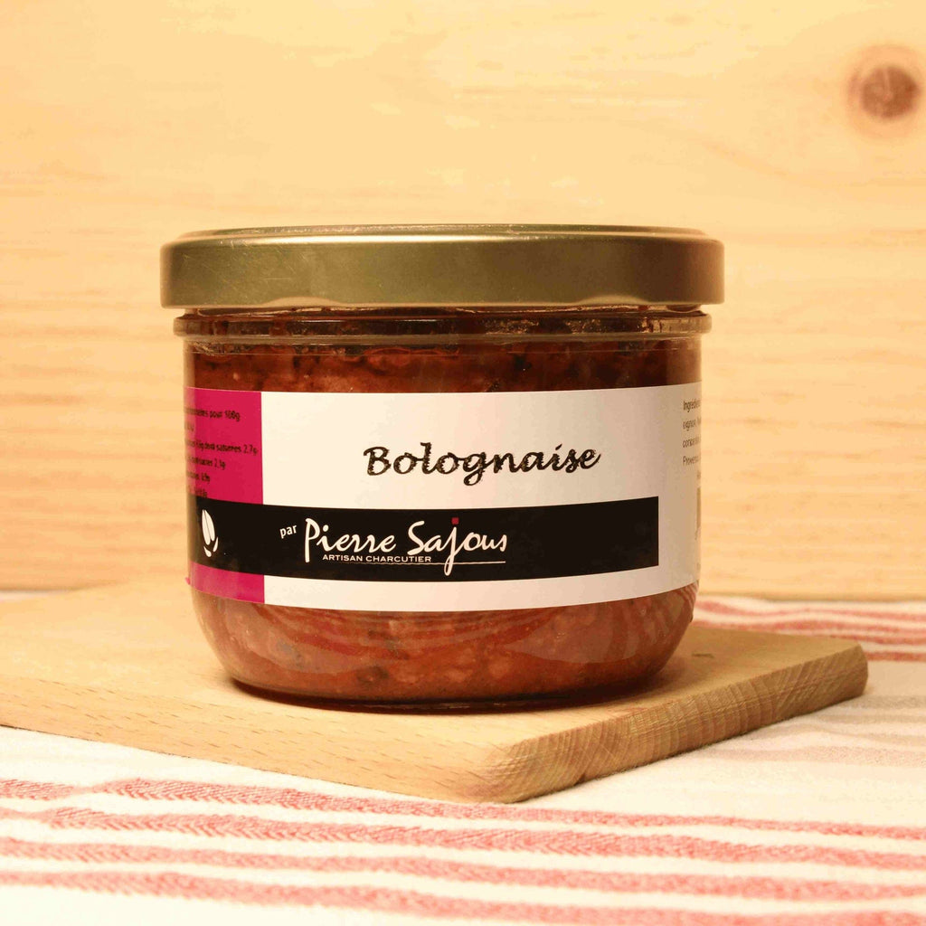 Bolognaise - 350g Pierre Sajous vrac-zero-dechet-ecolo-toulouse