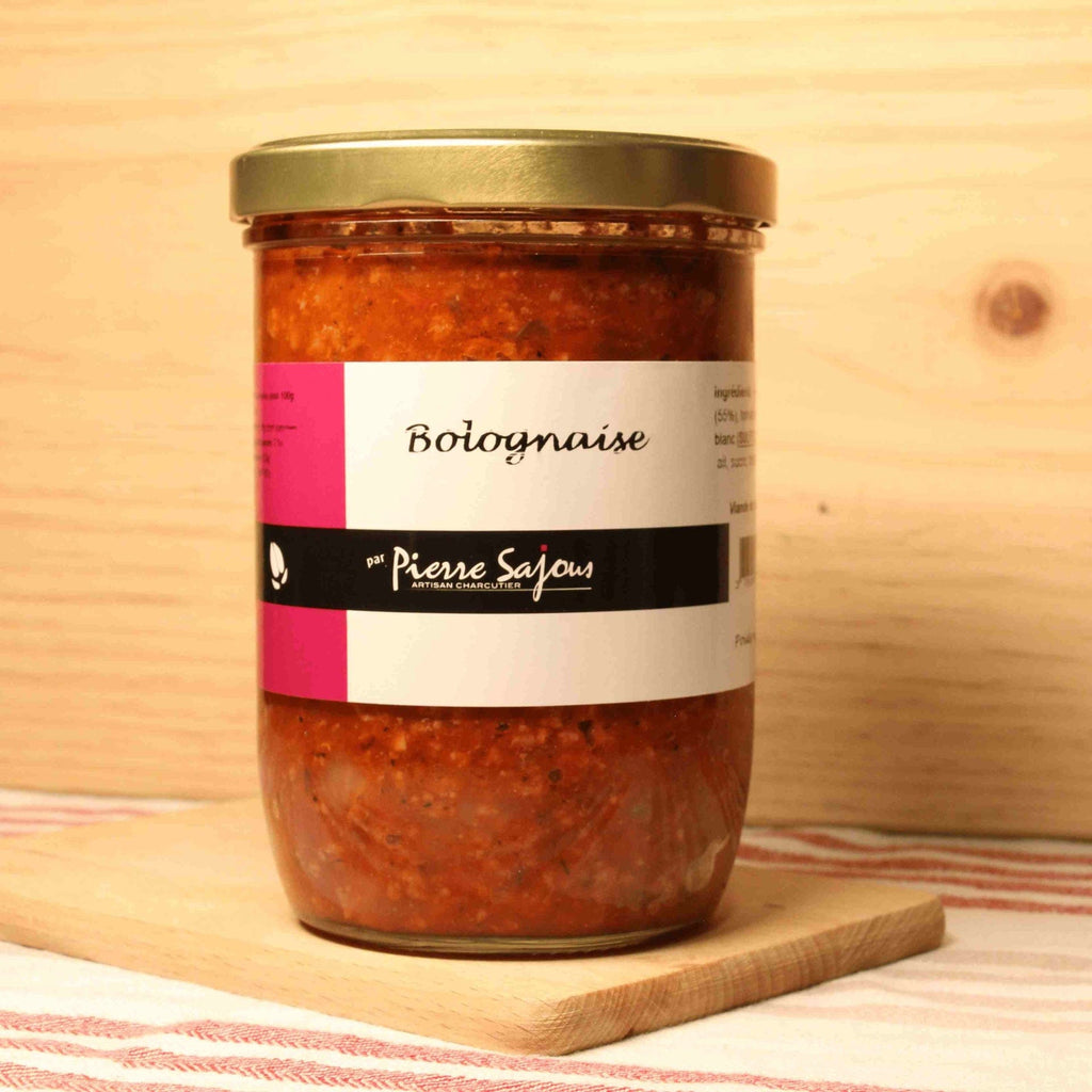 Bolognaise - 750g Pierre Sajous vrac-zero-dechet-ecolo-toulouse