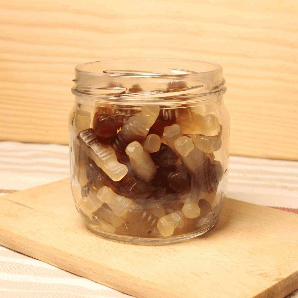 Bonbons bouteilles Cola végan BIO - 200g - ANTIGASPI Happy Hours en Biovallée vrac-zero-dechet-ecolo-toulouse