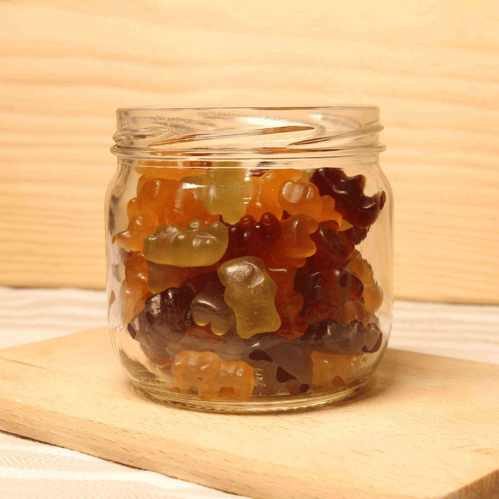 Bonbons oursons végan BIO - 200g - ANTIGASPI Happy Hours en Biovallée vrac-zero-dechet-ecolo-toulouse