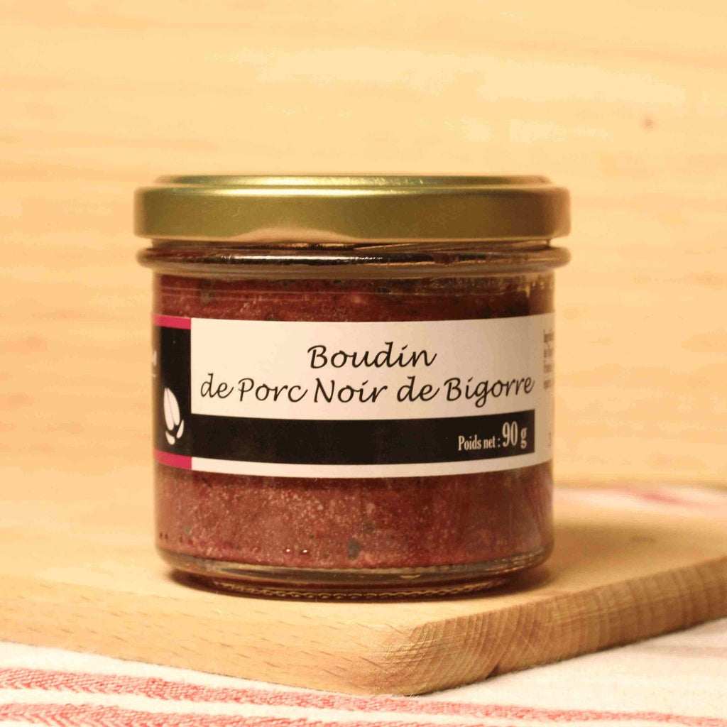 Boudin de Porc Noir de Bigorre - 90g Pierre Sajous vrac-zero-dechet-ecolo-toulouse