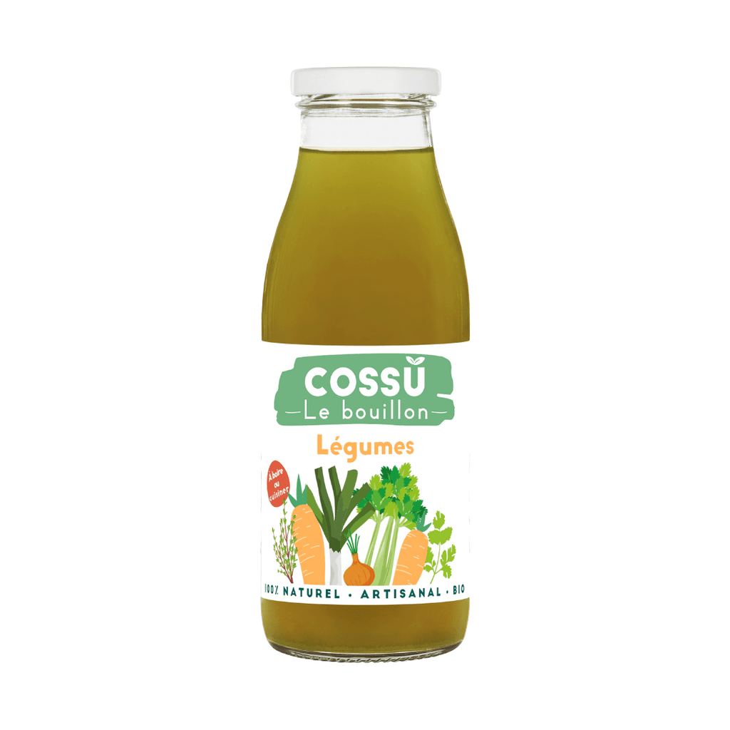 Bouillon 3 Légumes BIO - 50cl Cossü vrac-zero-dechet-ecolo-toulouse