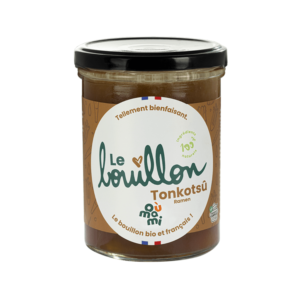 Bouillon d'os Japonais - Tonkostsû Ramen BIO - 37cl Oumami vrac-zero-dechet-ecolo-toulouse