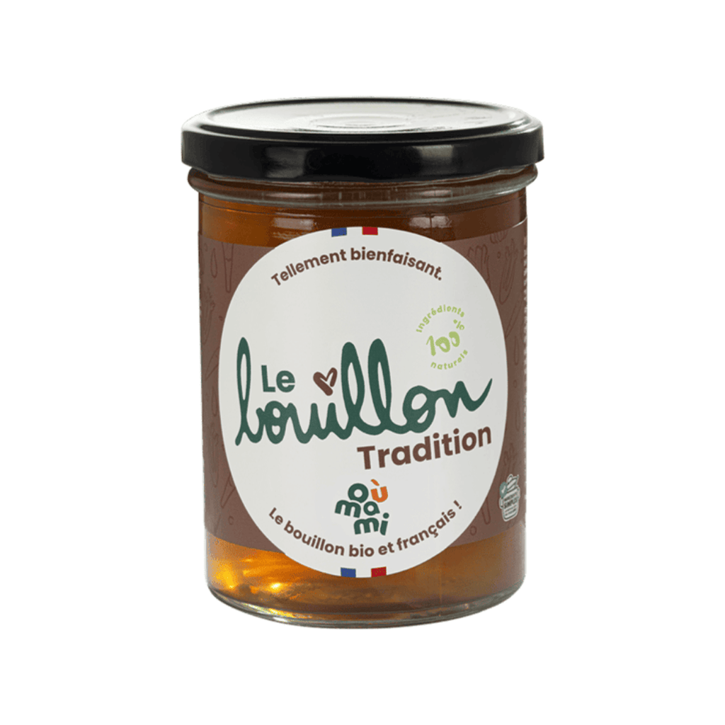 Bouillon d'os Tradition BIO - 37cl Oumami vrac-zero-dechet-ecolo-toulouse