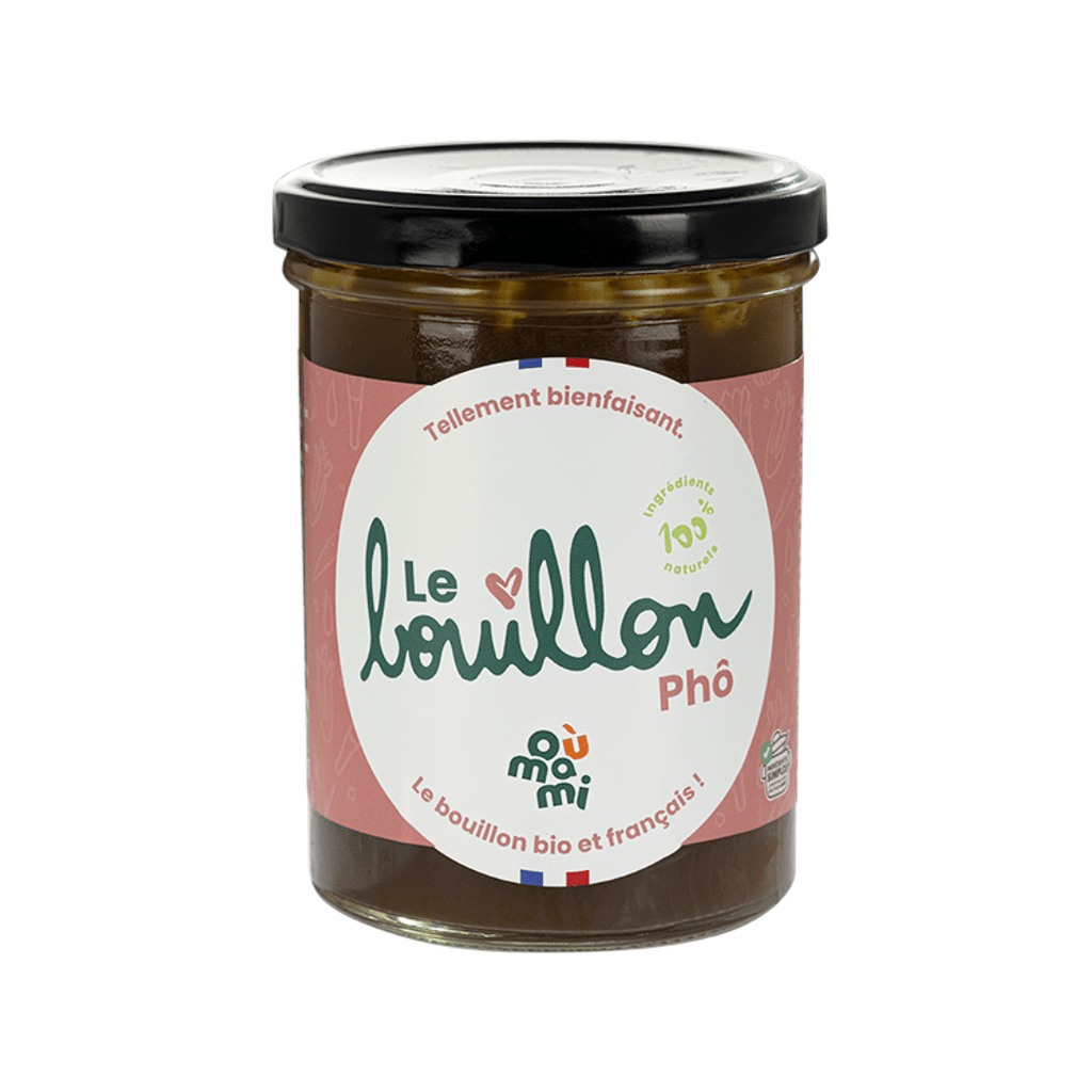 Bouillon d'os Viêtnamien - Phô BIO - 37cl Oumami vrac-zero-dechet-ecolo-toulouse