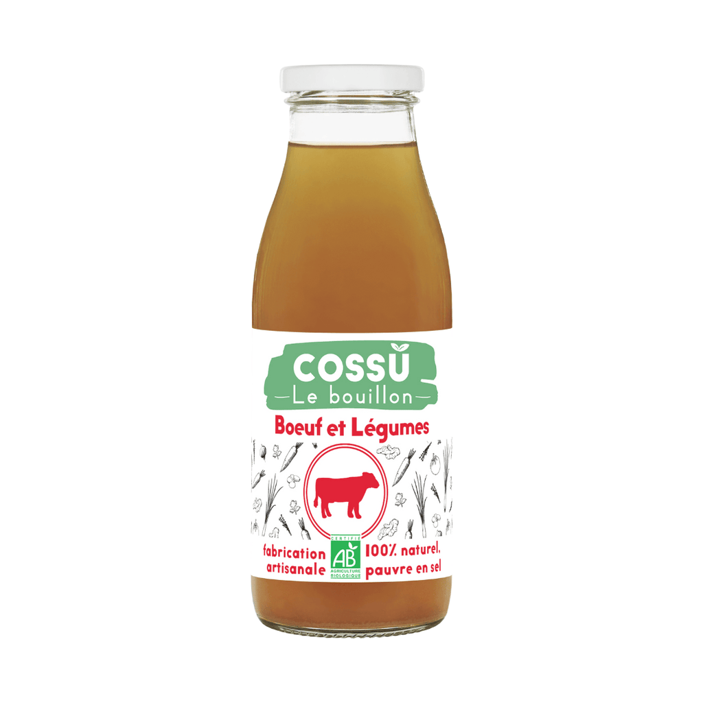 Bouillon de Bœuf et légumes BIO - 50cl Cossü vrac-zero-dechet-ecolo-toulouse
