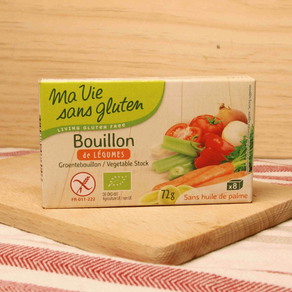 Bouillon de légumes sans gluten BIO - 72g Ma vie sans gluten vrac-zero-dechet-ecolo-toulouse