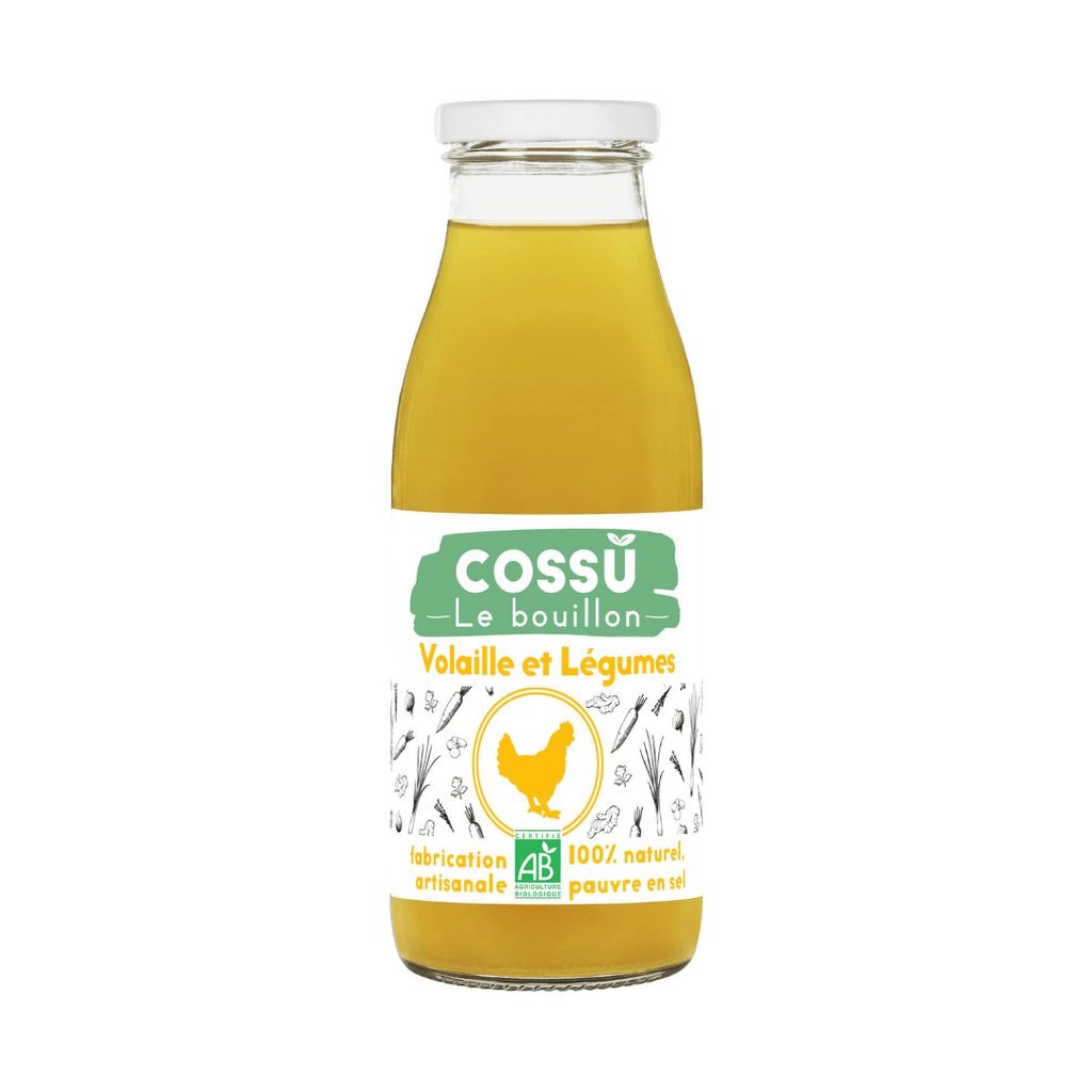 Bouillon de Volaille et légumes BIO - 50cl Cossü vrac-zero-dechet-ecolo-toulouse