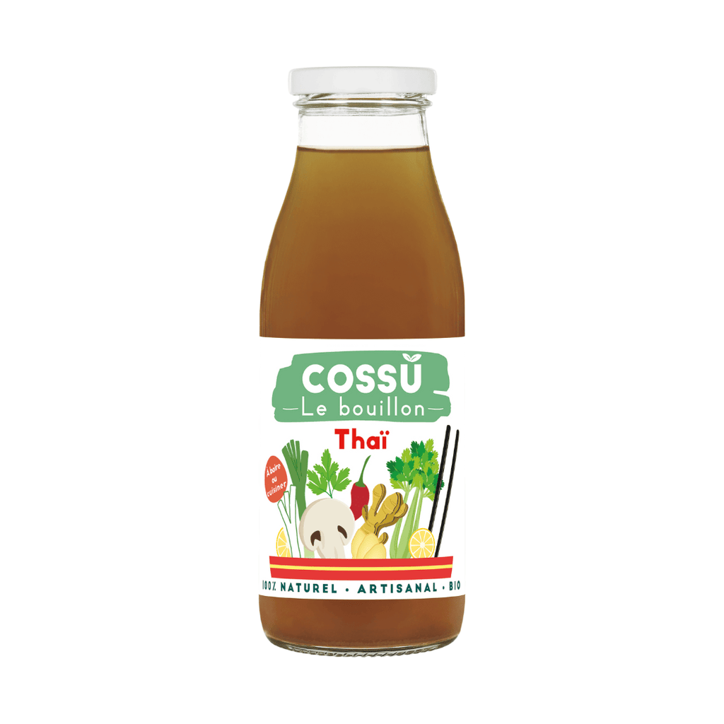 Bouillon Thaï BIO - 50cl Cossü vrac-zero-dechet-ecolo-toulouse