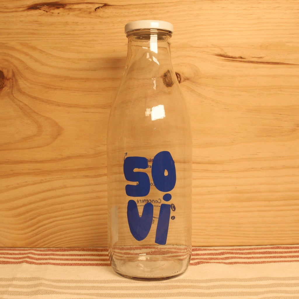 Bouteille vide pour boisson végétale - 1L Sovi vrac-zero-dechet-ecolo-toulouse