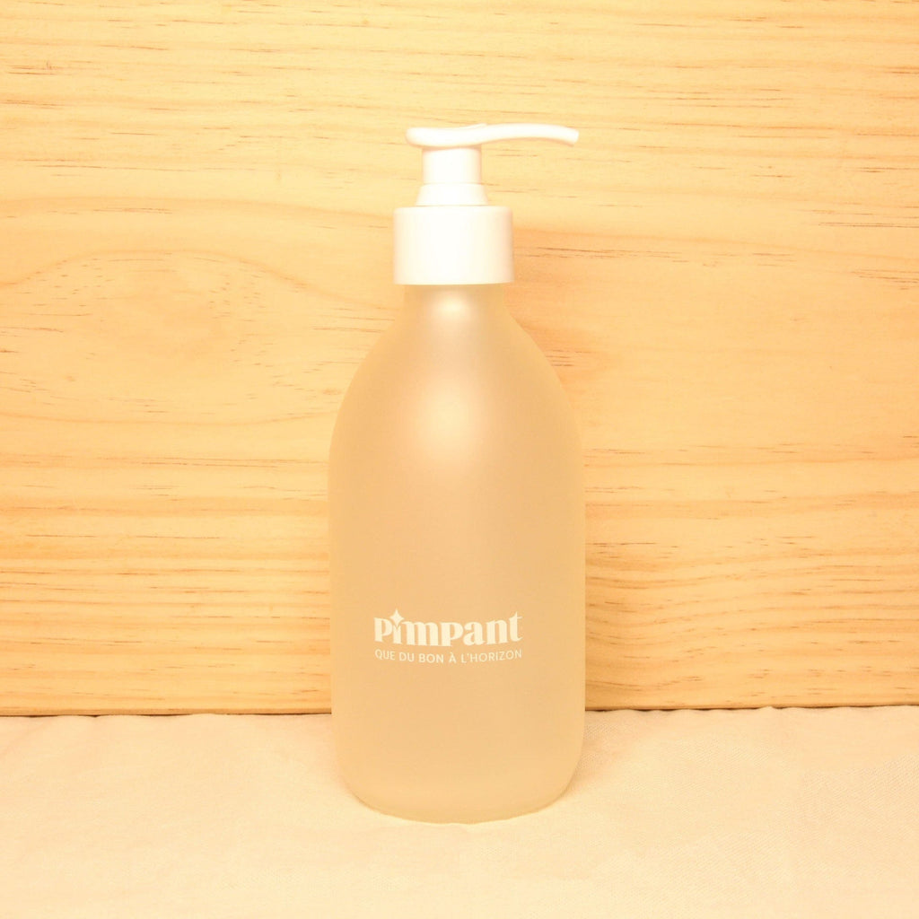 Bouteille vide pour Corps, Cheveux & Mains - blanche - 300ml Pimpant vrac-zero-dechet-ecolo-toulouse