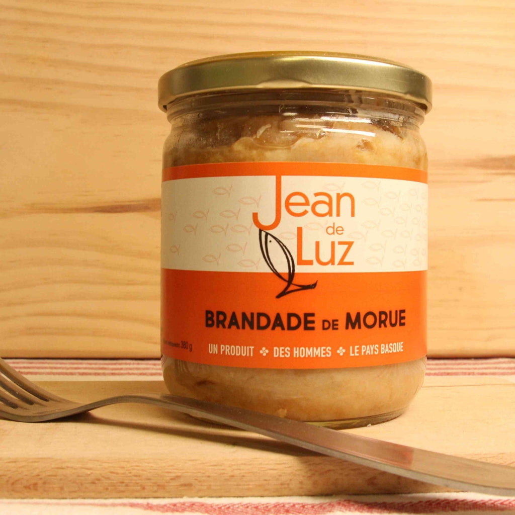 Brandade de morue - 380g Jean de Luz vrac-zero-dechet-ecolo-toulouse