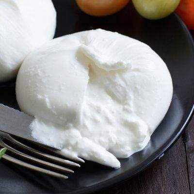 Burrata au lait de vache- 125g - ANTIGASPI Laiterie Blanca vrac-zero-dechet-ecolo-toulouse