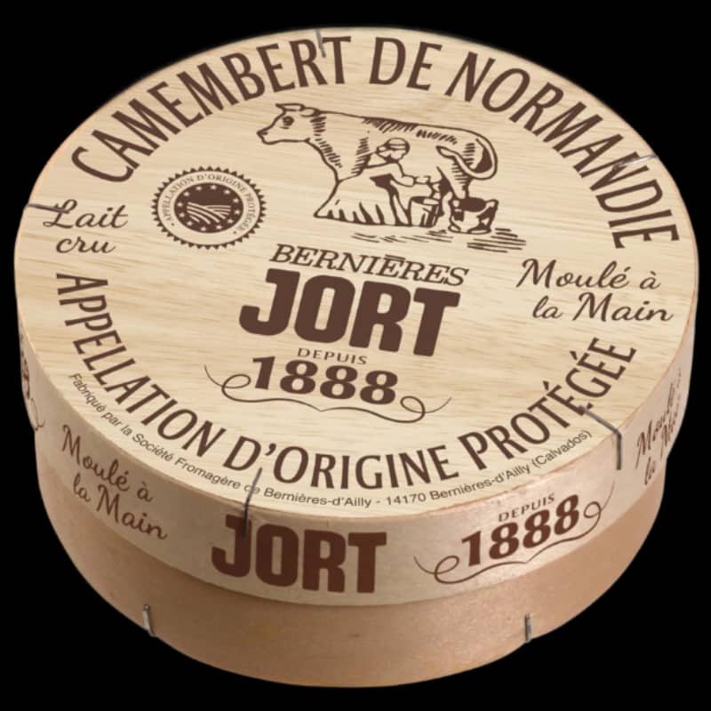 Camembert AOP de Normandie au lait cru - 250g Jort vrac-zero-dechet-ecolo-toulouse