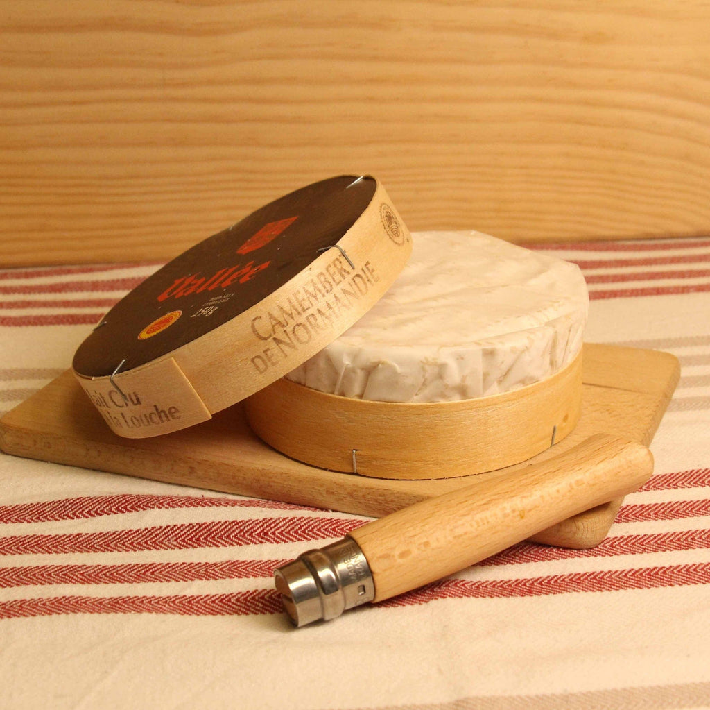 Camembert de Normandie AOP moulé à la louche au lait cru - 250g Vallée vrac-zero-dechet-ecolo-toulouse