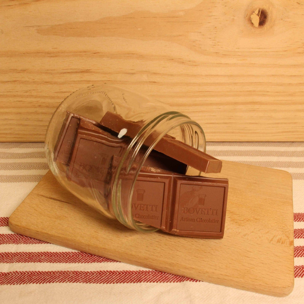 Carrés de chocolat au lait 44% Sao Tomé - 100g BOVETTI Chocolatier vrac-zero-dechet-ecolo-toulouse