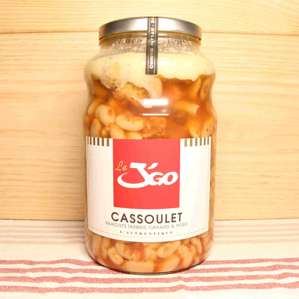Cassoulet a partager - 2.6Kg LE J'GO vrac-zero-dechet-ecolo-toulouse