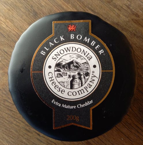 Cheddar Black Bomber - 200g Snowdonia cheese vrac-zero-dechet-ecolo-toulouse