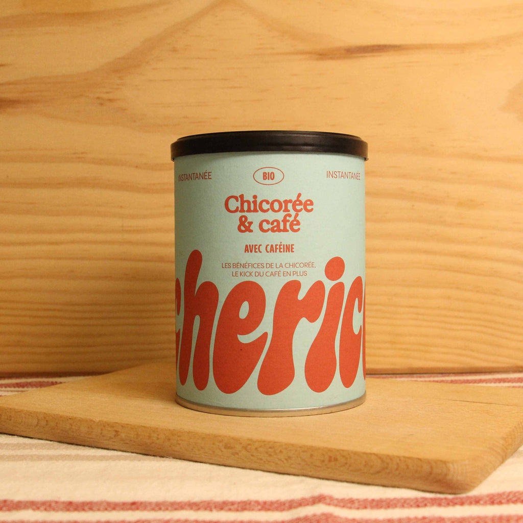 Chicorée & Café soluble BIO - 80g Cherico vrac-zero-dechet-ecolo-toulouse