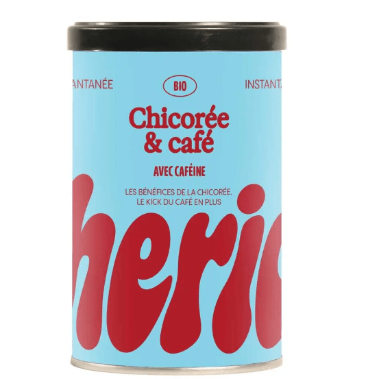 Chicorée & Café soluble BIO - 80g Cherico vrac-zero-dechet-ecolo-toulouse