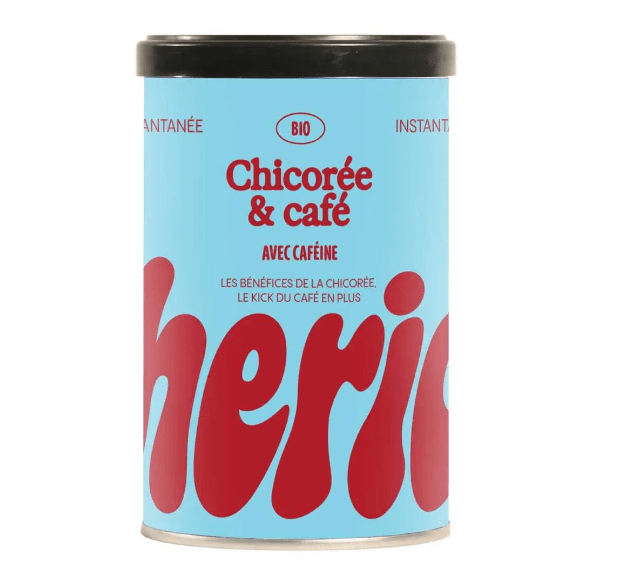 Chicorée & Café soluble BIO - 80g Cherico vrac-zero-dechet-ecolo-toulouse