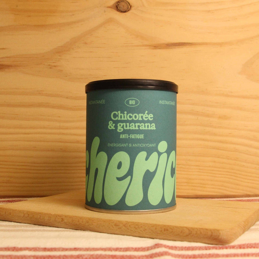 Chicorée & Guarana soluble BIO - 80g Cherico vrac-zero-dechet-ecolo-toulouse