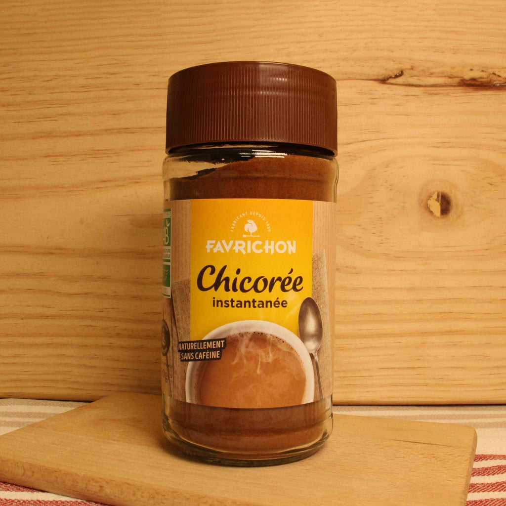 Chicorée instantanée BIO - 100g Favrichon vrac-zero-dechet-ecolo-toulouse