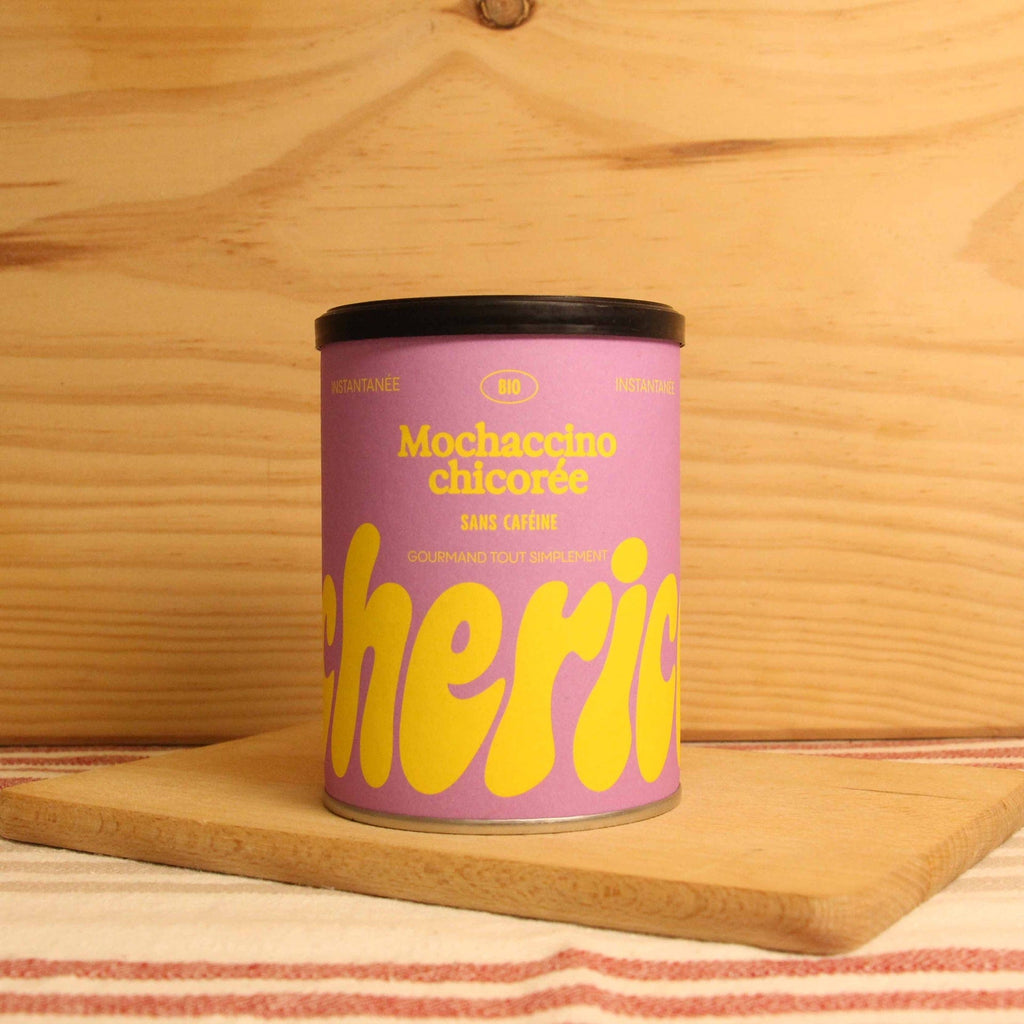 Chicorée & Mochaccino soluble BIO - 120g Cherico vrac-zero-dechet-ecolo-toulouse