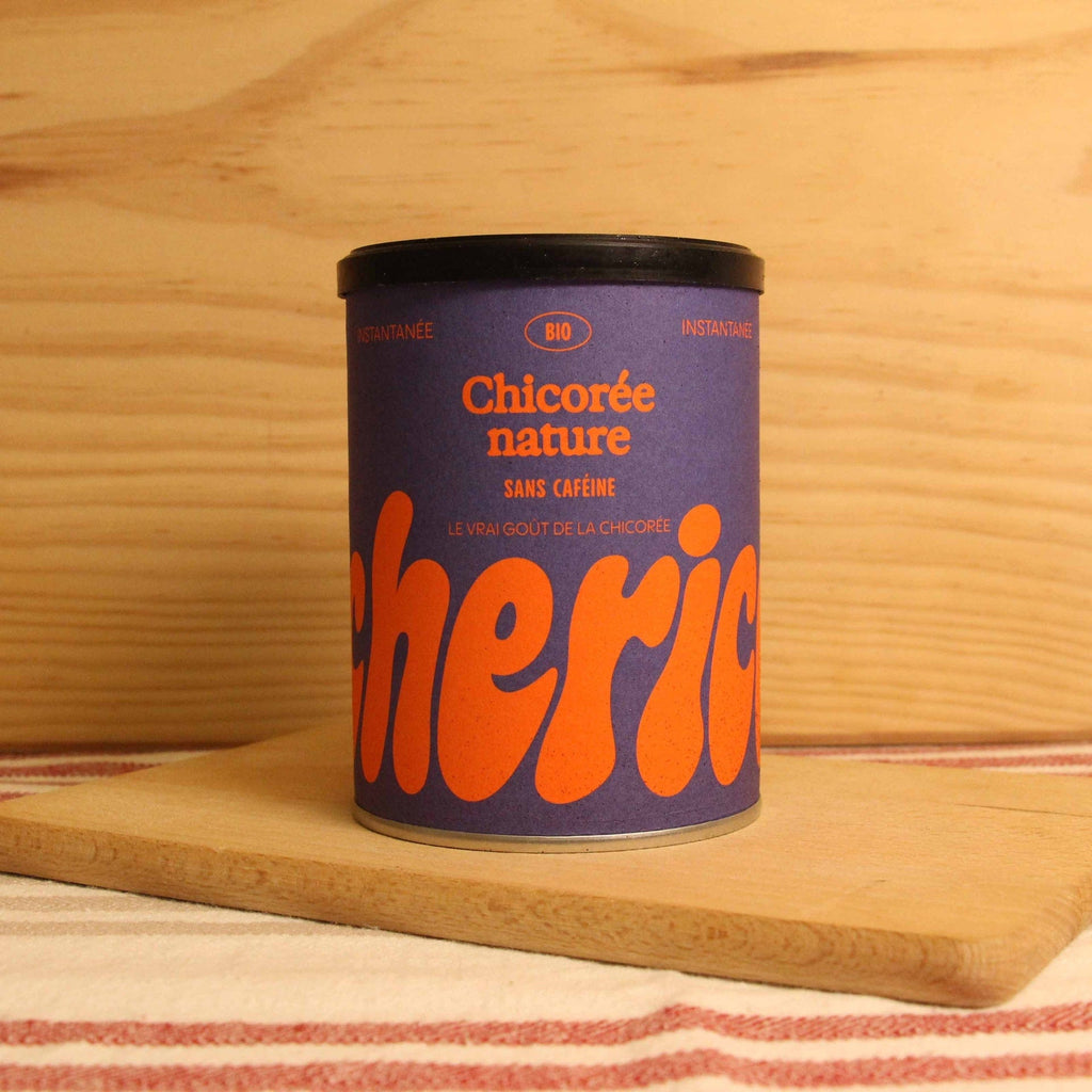 Chicorée nature soluble BIO - 80g Cherico vrac-zero-dechet-ecolo-toulouse