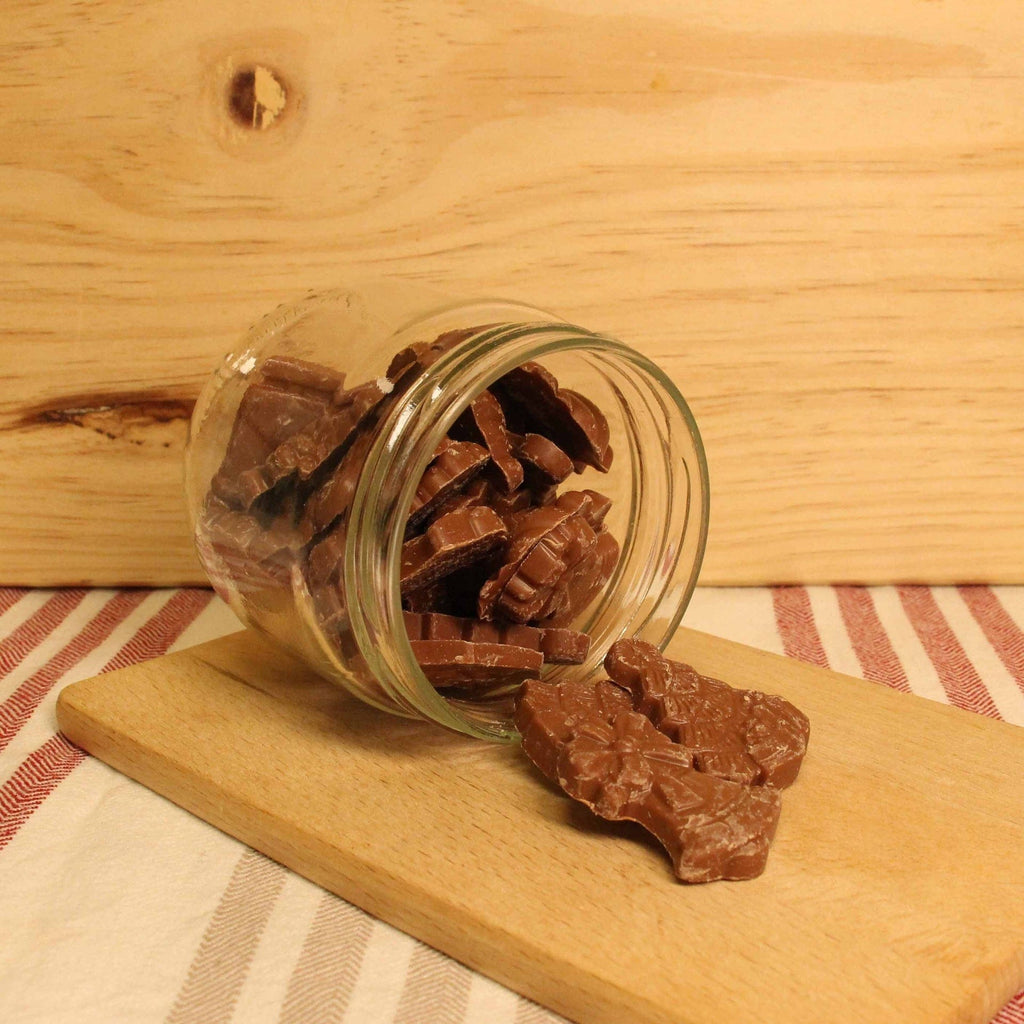 Chocolat lait - kit calendrier de l'Avent 24 pièces BOVETTI Chocolatier vrac-zero-dechet-ecolo-toulouse