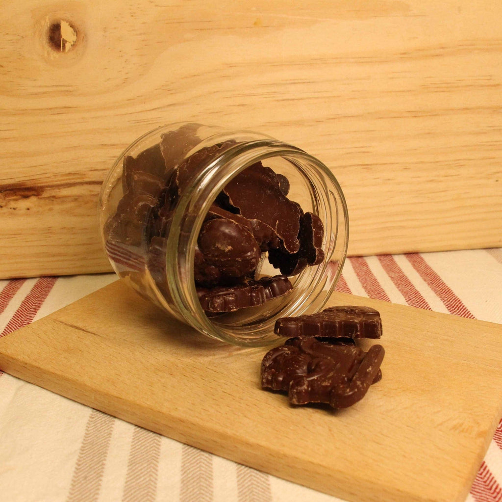 Chocolat noir - calendrier de l'Avent -  24 pièces BOVETTI Chocolatier vrac-zero-dechet-ecolo-toulouse
