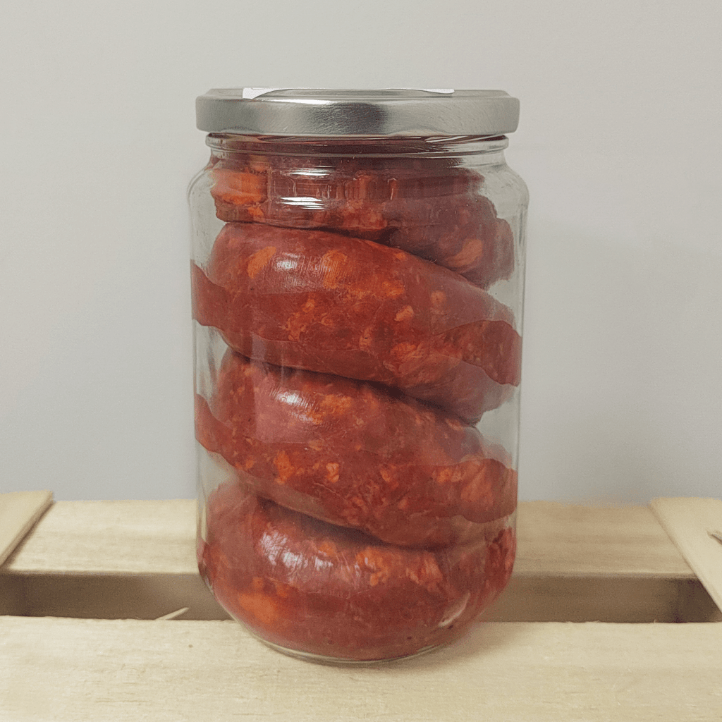 Chorizo à cuire - 500g Domaine des Tuileries vrac-zero-dechet-ecolo-toulouse