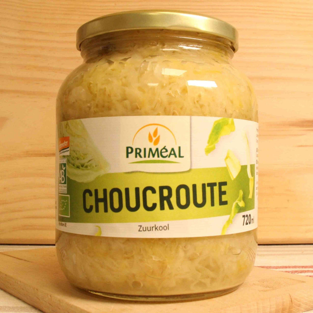 Choucroute Déméter BIO - 460g net égoutté Priméal vrac-zero-dechet-ecolo-toulouse