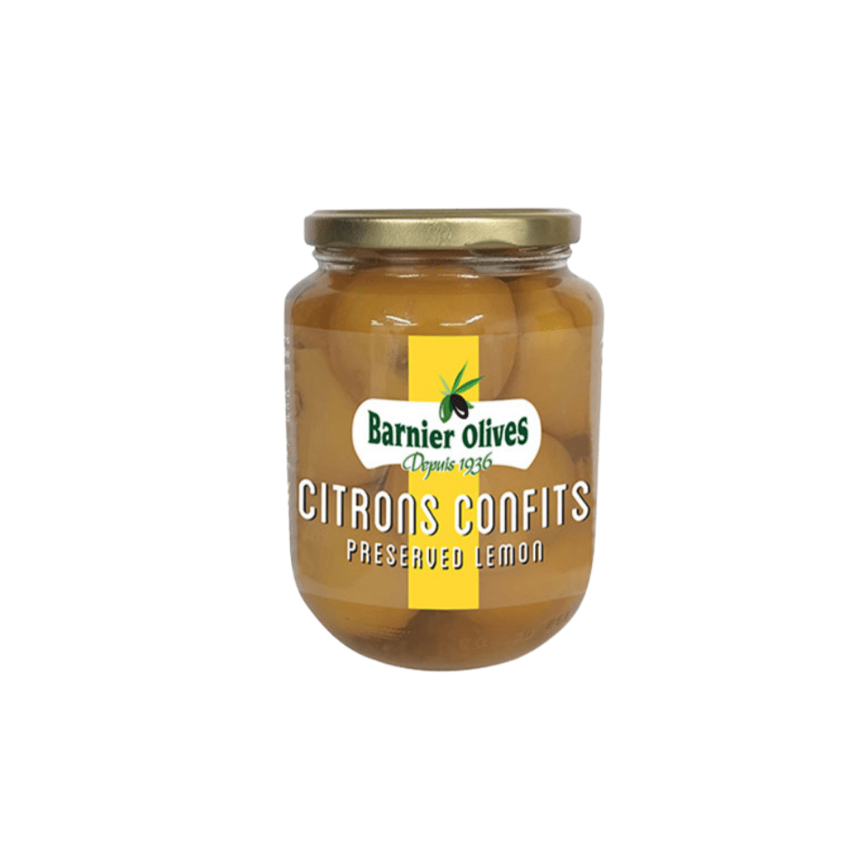 Citron confit - 500g Barnier Olives vrac-zero-dechet-ecolo-toulouse