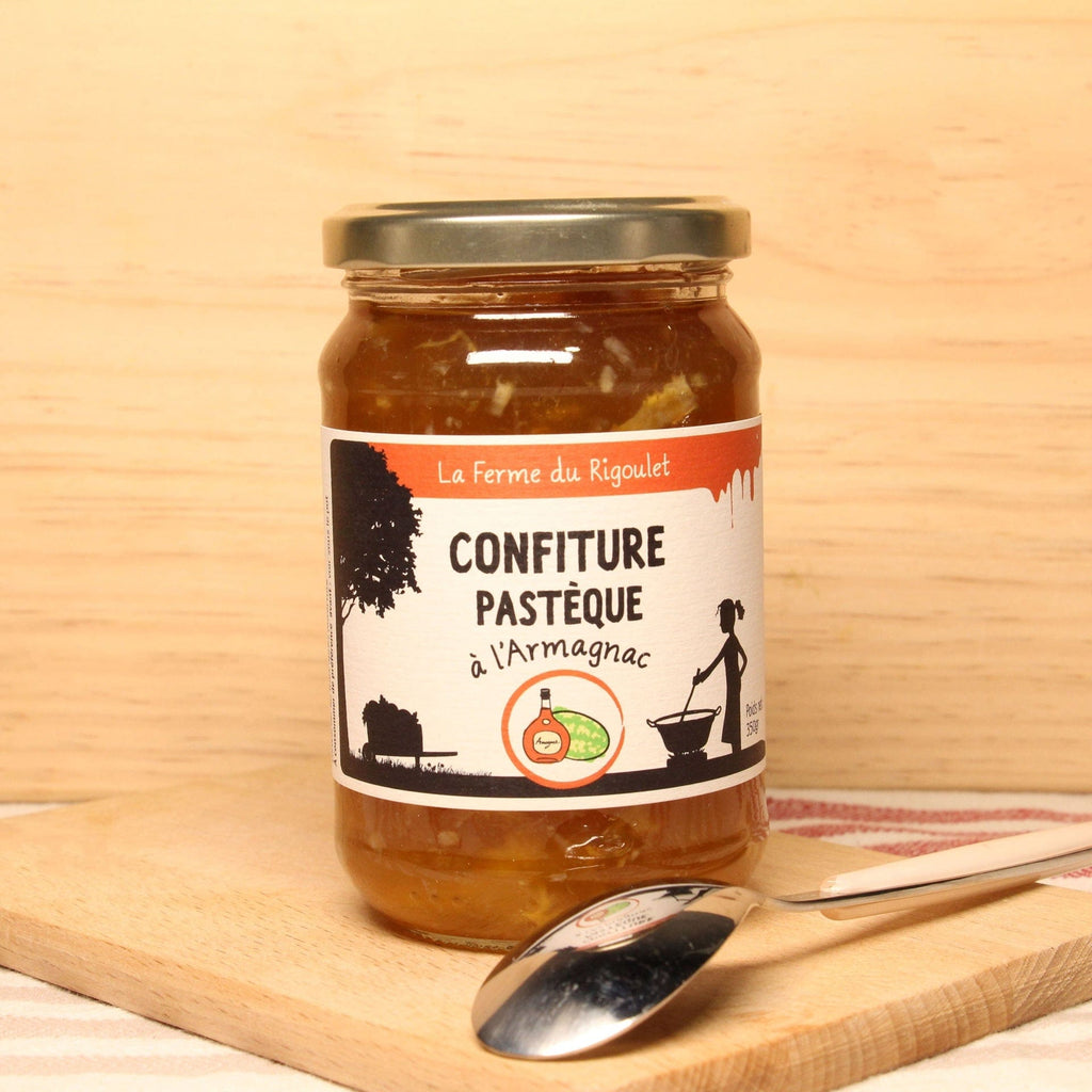 Confiture de Pastèque à l'Armagnac BIO - 350g Ferme du Rigoulet vrac-zero-dechet-ecolo-toulouse