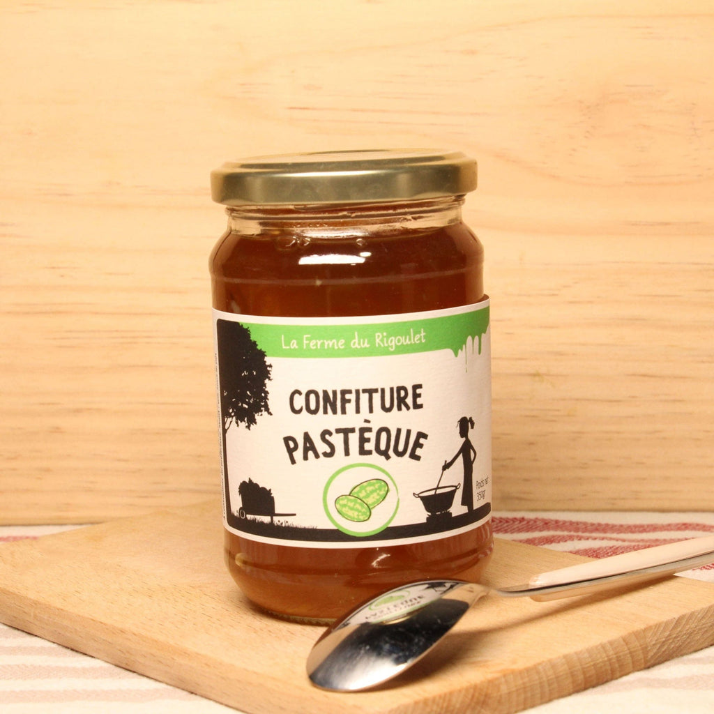 Confiture de Pastèque BIO - 350g Ferme du Rigoulet vrac-zero-dechet-ecolo-toulouse