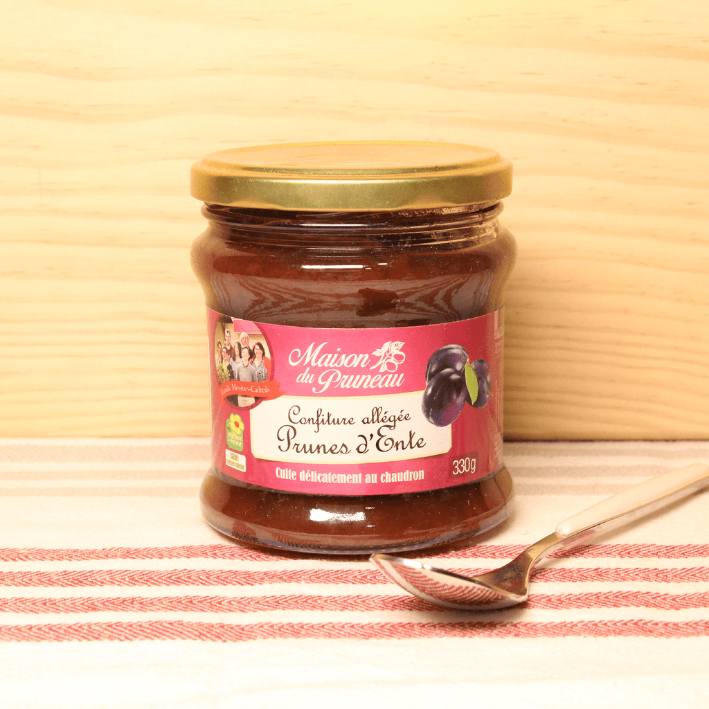 Confiture de prune d'Ente allégée - 330g La Maison du Pruneau vrac-zero-dechet-ecolo-toulouse