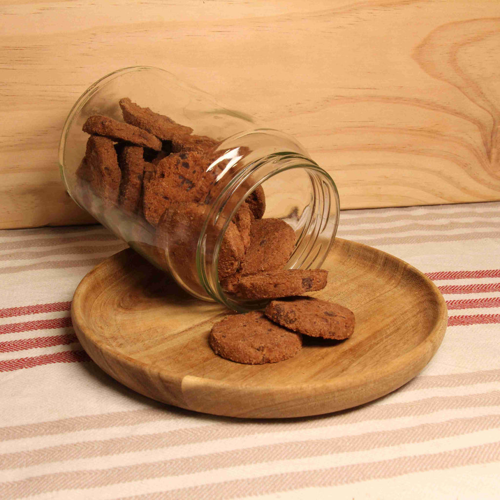 Cookies cacao et pépites de chocolat BIO - 200g DAO vrac-zero-dechet-ecolo-toulouse