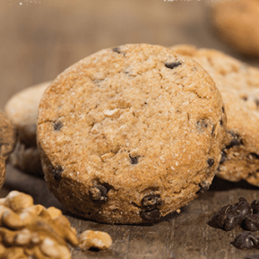 Cookies chocolat noix BIO - 8 pièces - ANTIGASPI L'oie gourmande vrac-zero-dechet-ecolo-toulouse