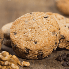 Cookies chocolat noix BIO - 8 pièces L'oie gourmande vrac-zero-dechet-ecolo-toulouse