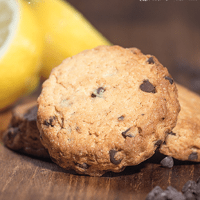 Cookies petit épeautre choco citron BIO - 5 pièces L'oie gourmande vrac-zero-dechet-ecolo-toulouse