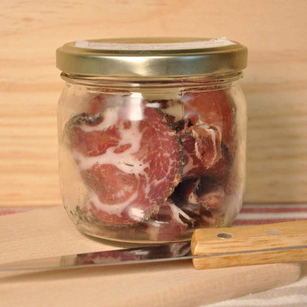 Coppa tranchée - environ 70g Domaine des Tuileries vrac-zero-dechet-ecolo-toulouse