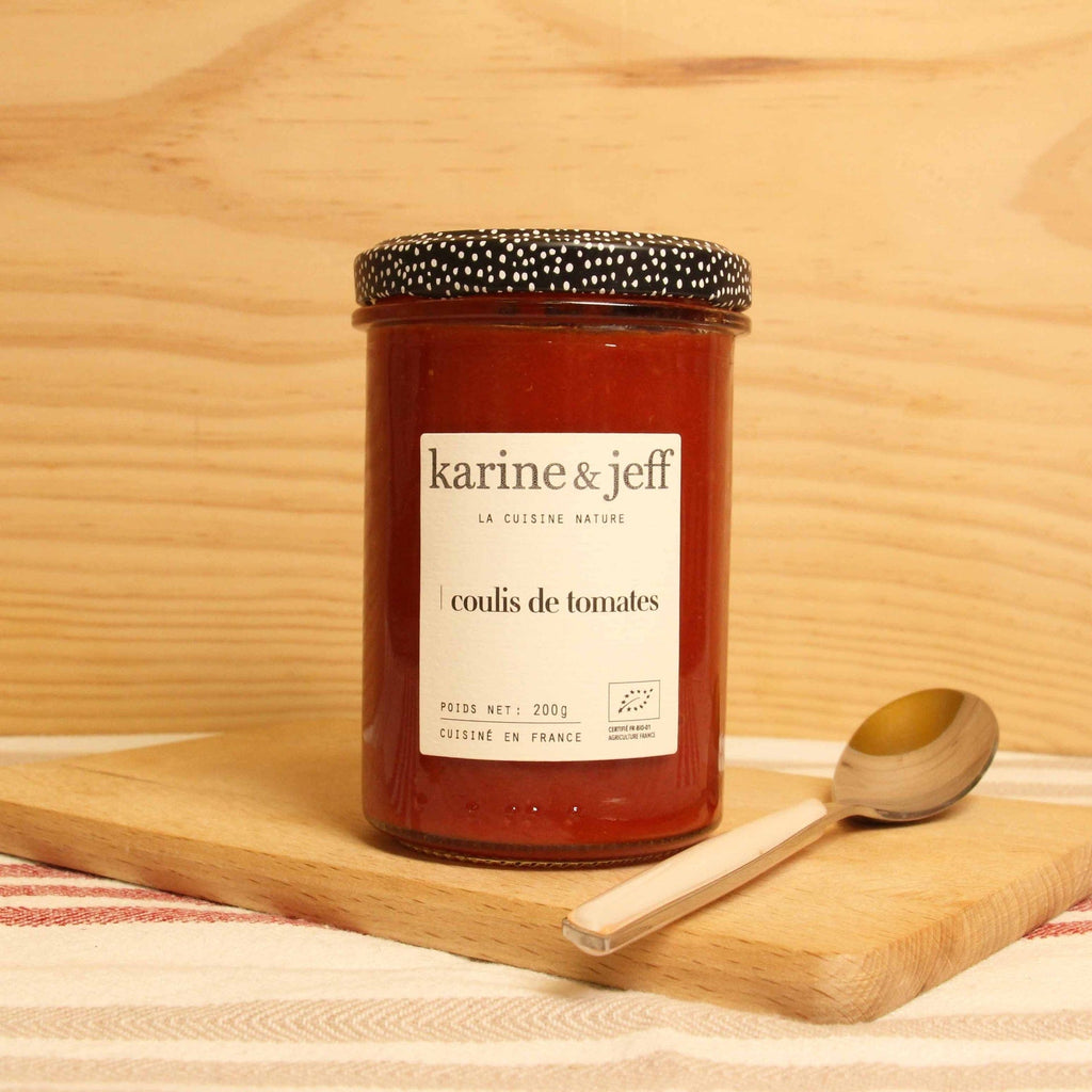 Coulis de Tomates BIO - 200g Karine & Jeff vrac-zero-dechet-ecolo-toulouse