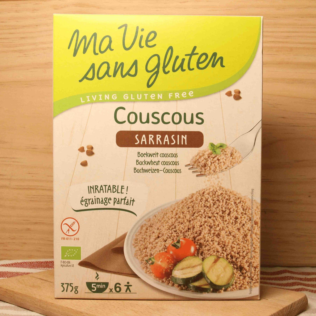 Couscous 100% sarrasin sans gluten BIO - 375g Ma vie sans gluten vrac-zero-dechet-ecolo-toulouse