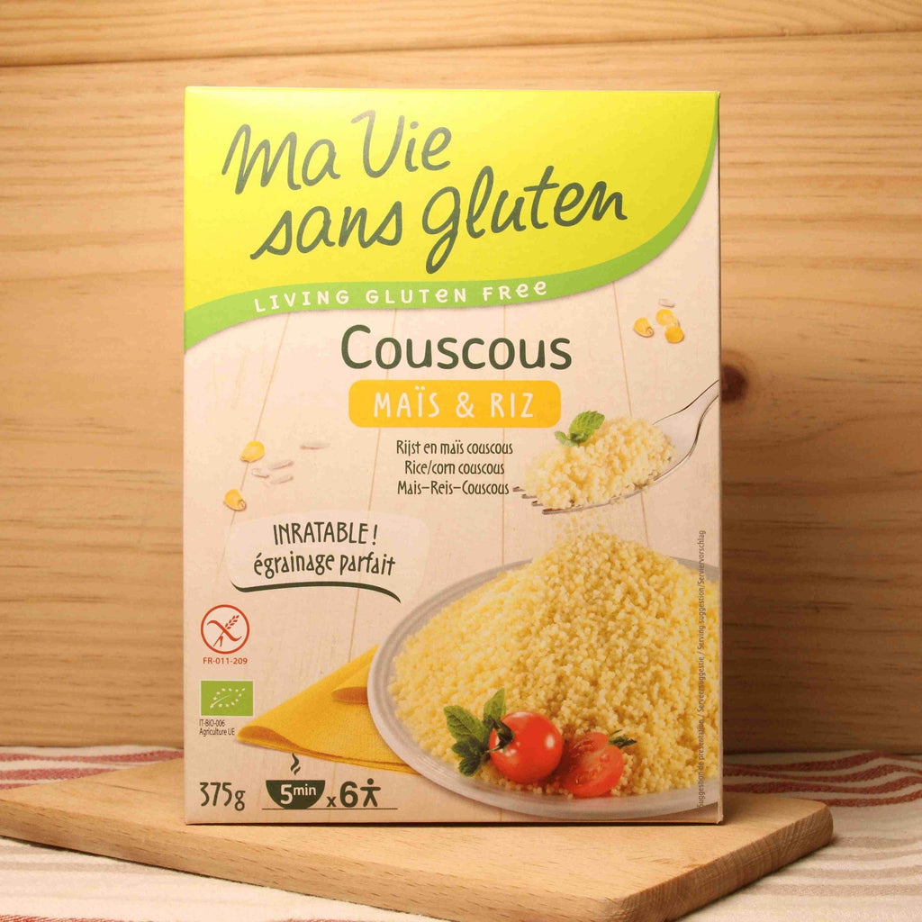 Couscous maïs riz sans gluten BIO - 375g Ma vie sans gluten vrac-zero-dechet-ecolo-toulouse