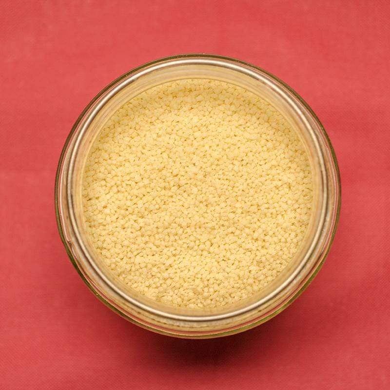 Couscous moyen blanc BIO - 450g Les Biolonistes vrac-zero-dechet-ecolo-toulouse