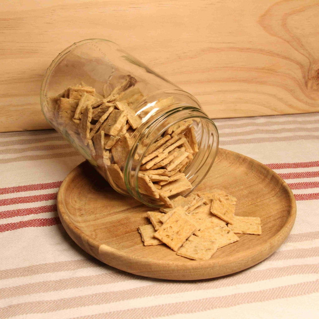 Crackers cumin végan BIO - 200g DAO vrac-zero-dechet-ecolo-toulouse
