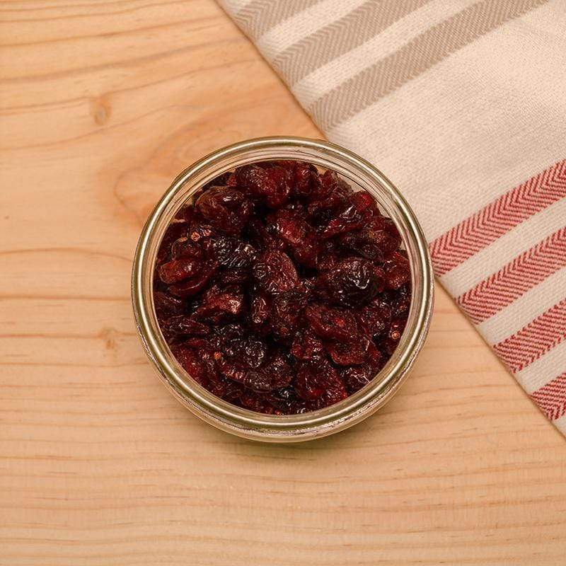 Cranberries infusées au jus de pomme BIO - 150g Les Biolonistes - IBO vrac-zero-dechet-ecolo-toulouse